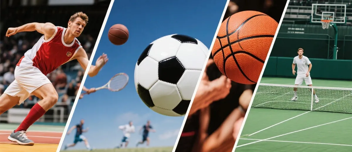 体育主题视觉海报