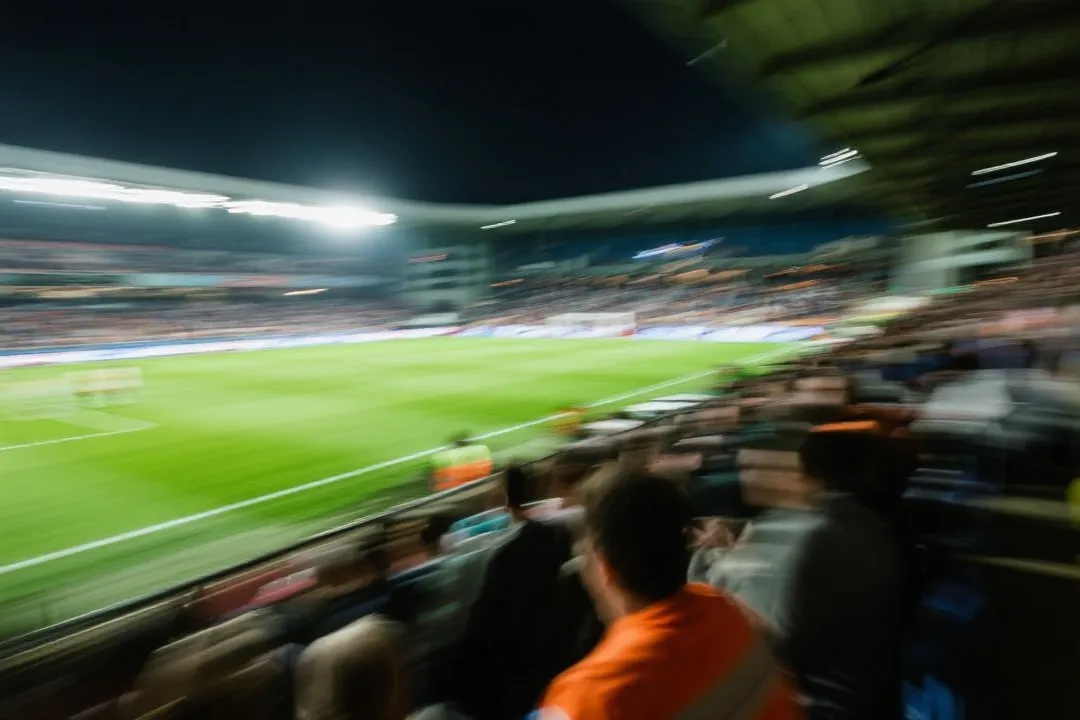 赛场边线动感画面