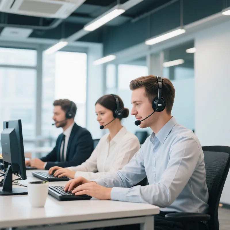 专业的服务团队