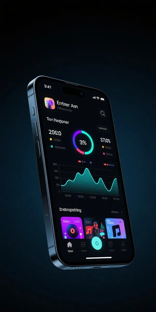 九游娱乐 APP Interface