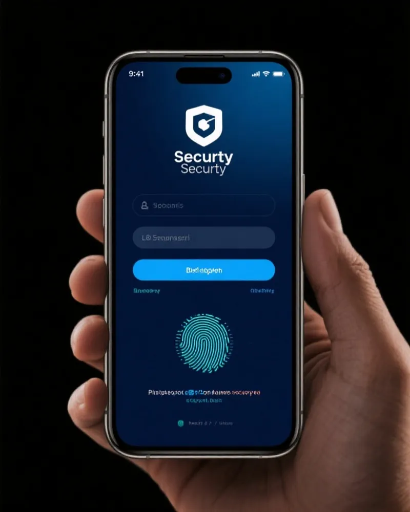 Secure Login Process